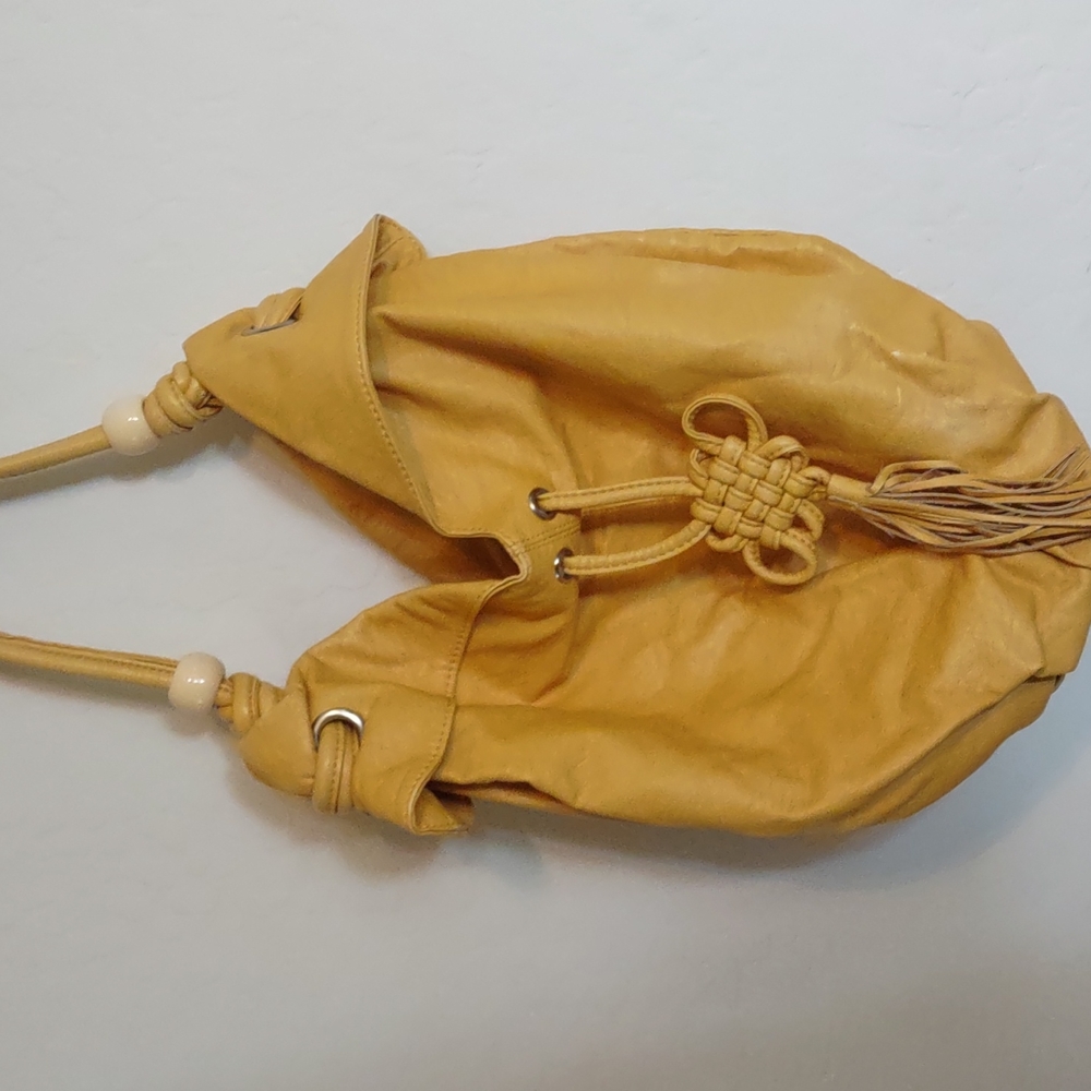 Mustard purse!!